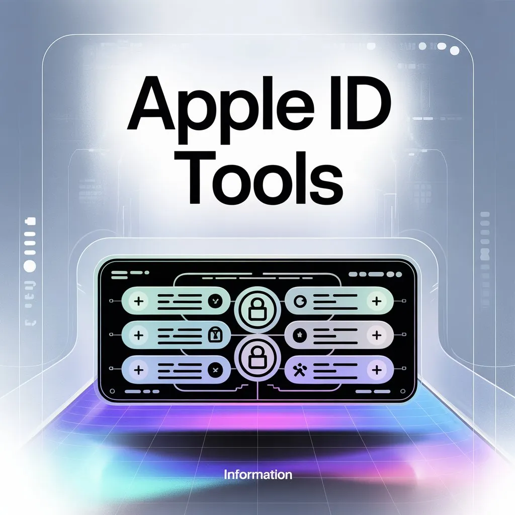 Apple ID Tools
